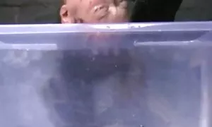 Hai đồ cọ xát nhau với dầu và thủ phim sẽ nhât dâm của cô, nhưng đột nhiên, họ đã tham gia của một người đã tính các cô gái.