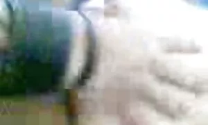 Một cô gái lao vào các chàng trai trở về từ công việc, bắt đầu mút và nhanh chóng nhảy trên một vui mừng dương phim sẽ gay nhat ban vật.